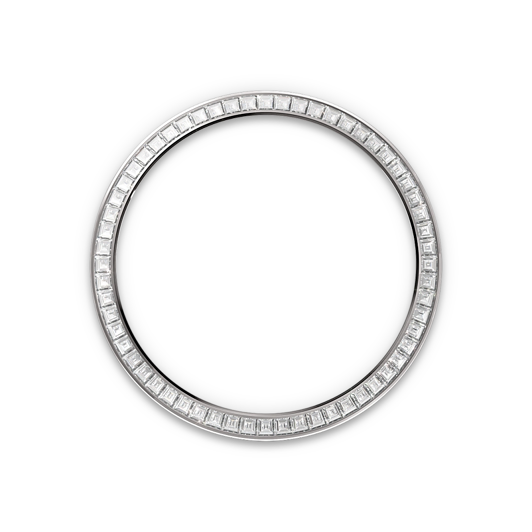 Rolex Day-Date in white gold and diamonds, M128399TBR-0029 - Edwards Lowell