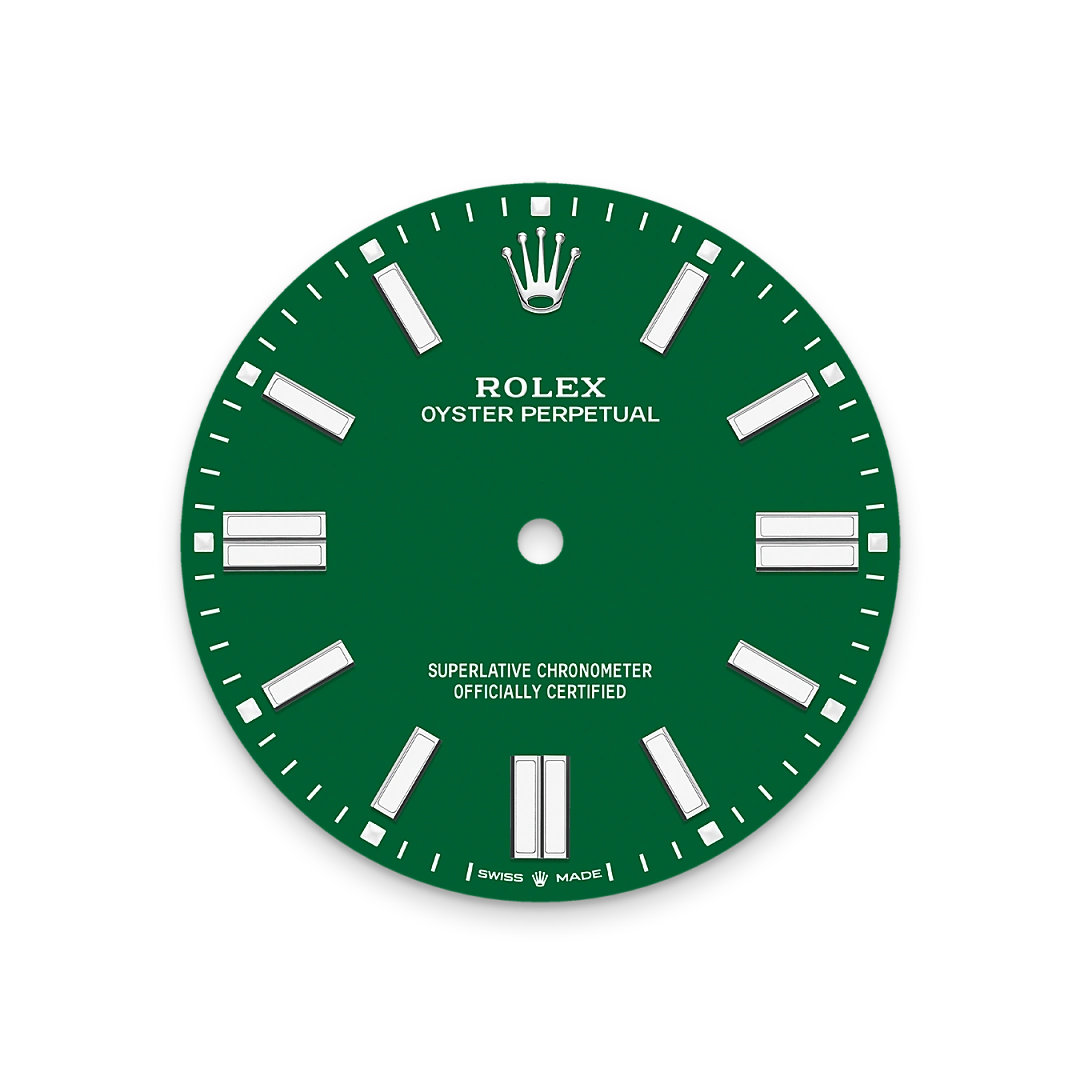 Rolex Oyster Perpetual in Oystersteel, M134300-0004 - Edwards Lowell