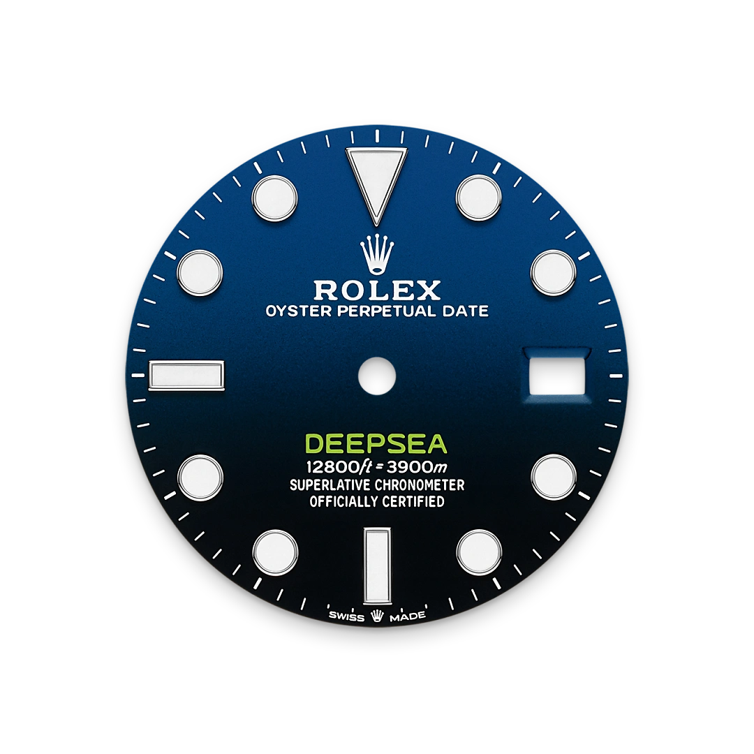 Rolex Deepsea in Oystersteel, M136660-0005 - Edwards Lowell
