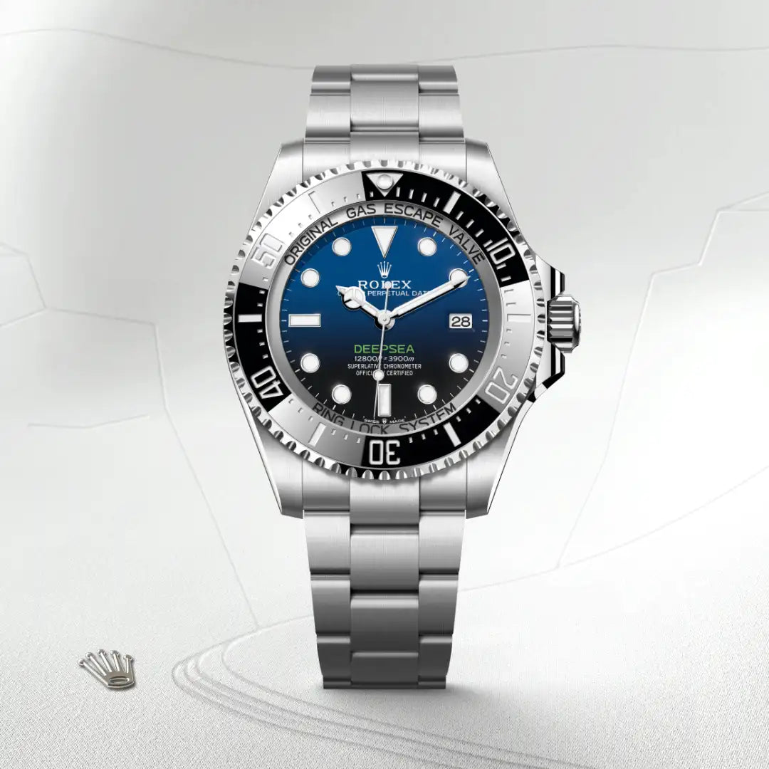 Rolex Deepsea in Oystersteel, M136660-0005 - Edwards Lowell