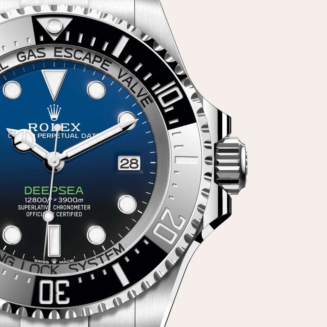 Rolex Deepsea in Oystersteel, M136660-0005 - Edwards Lowell