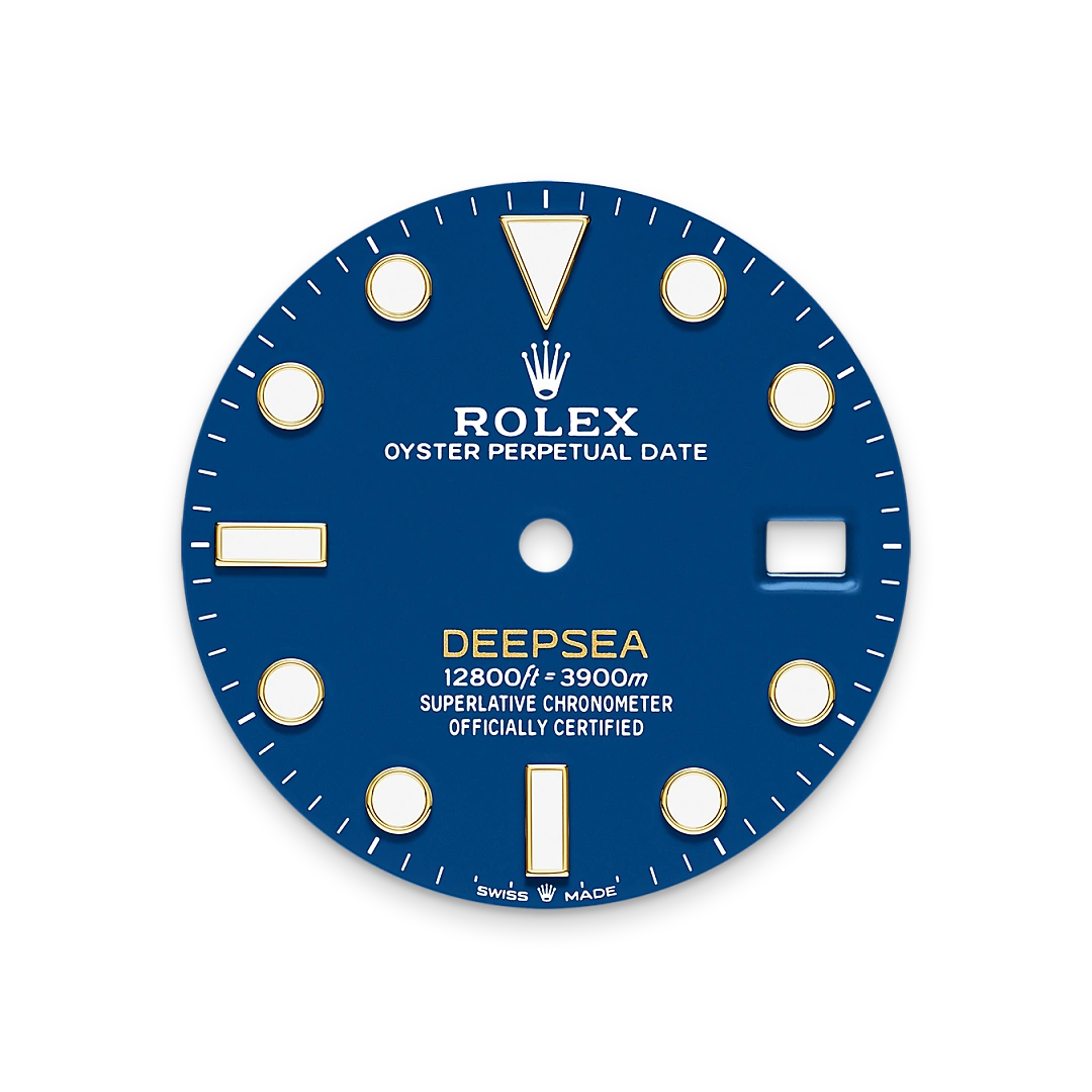 Rolex Deepsea in yellow gold, M136668LB-0001 - Edwards Lowell