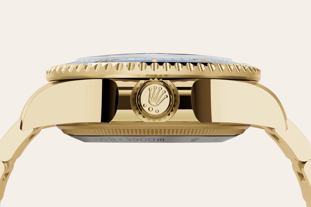 Rolex Deepsea in yellow gold, M136668LB-0001 - Edwards Lowell