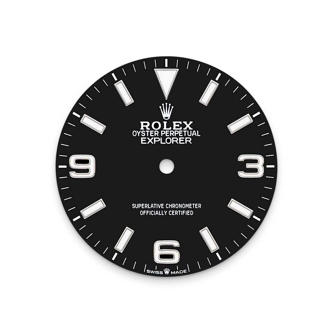 Rolex Explorer in Oystersteel, M224270-0001 - Edwards Lowell