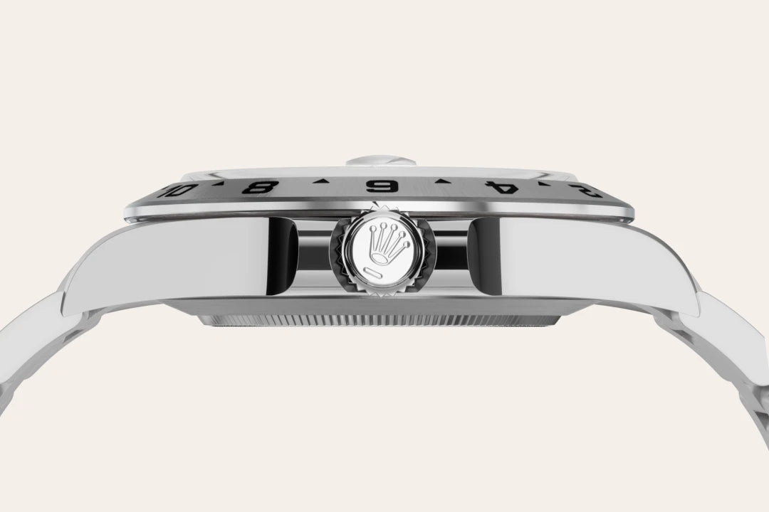 Rolex Explorer II in Oystersteel, M226570-0001 - Edwards Lowell