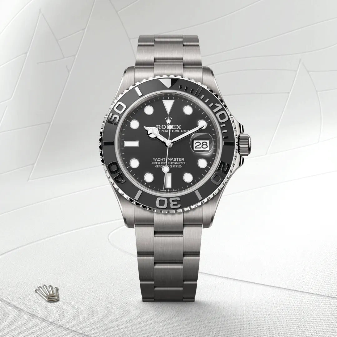 Rolex Yacht-Master in RLX titanium, M226627-0001 - Edwards Lowell