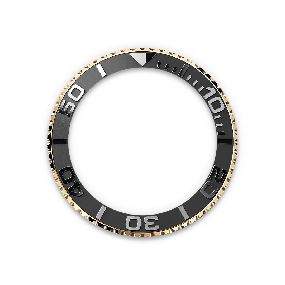 Rolex Yacht-Master in yellow gold, M226658-0001 - Edwards Lowell