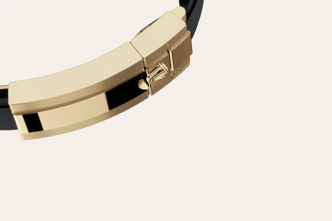 Rolex Yacht-Master in yellow gold, M226658-0001 - Edwards Lowell