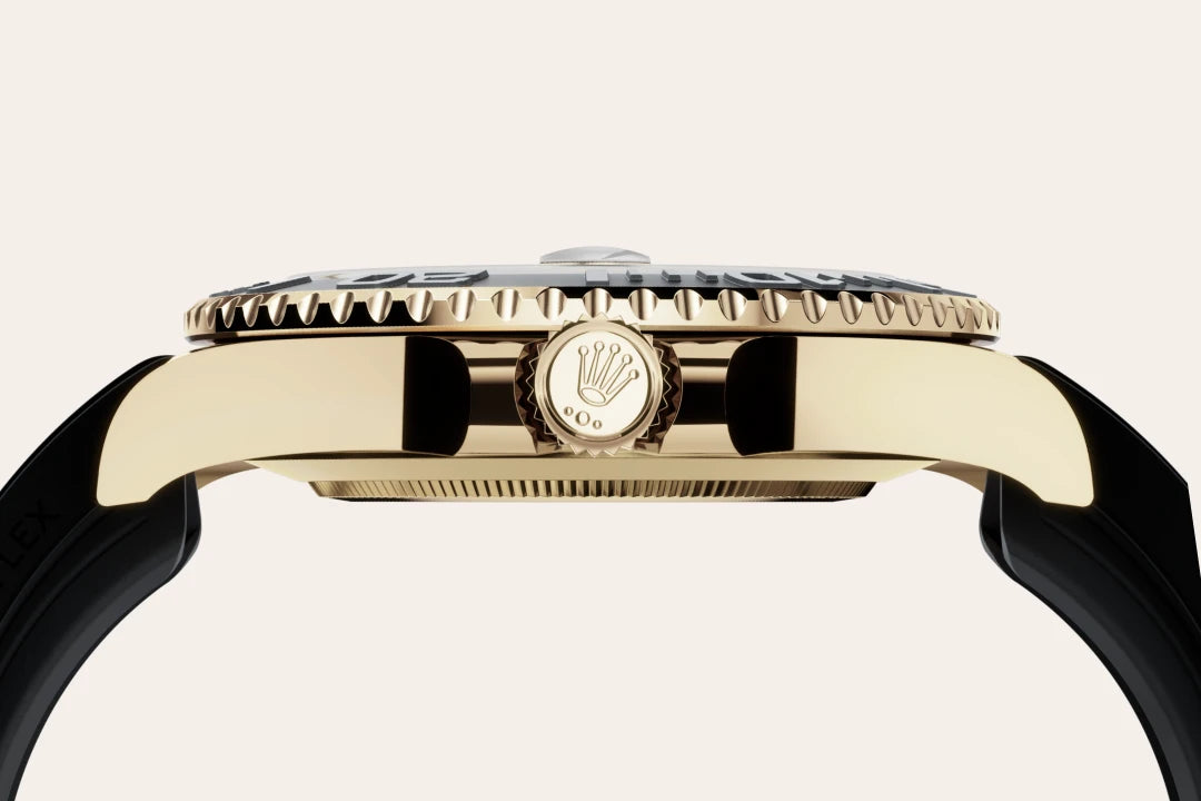 Rolex Yacht-Master in yellow gold, M226658-0001 - Edwards Lowell