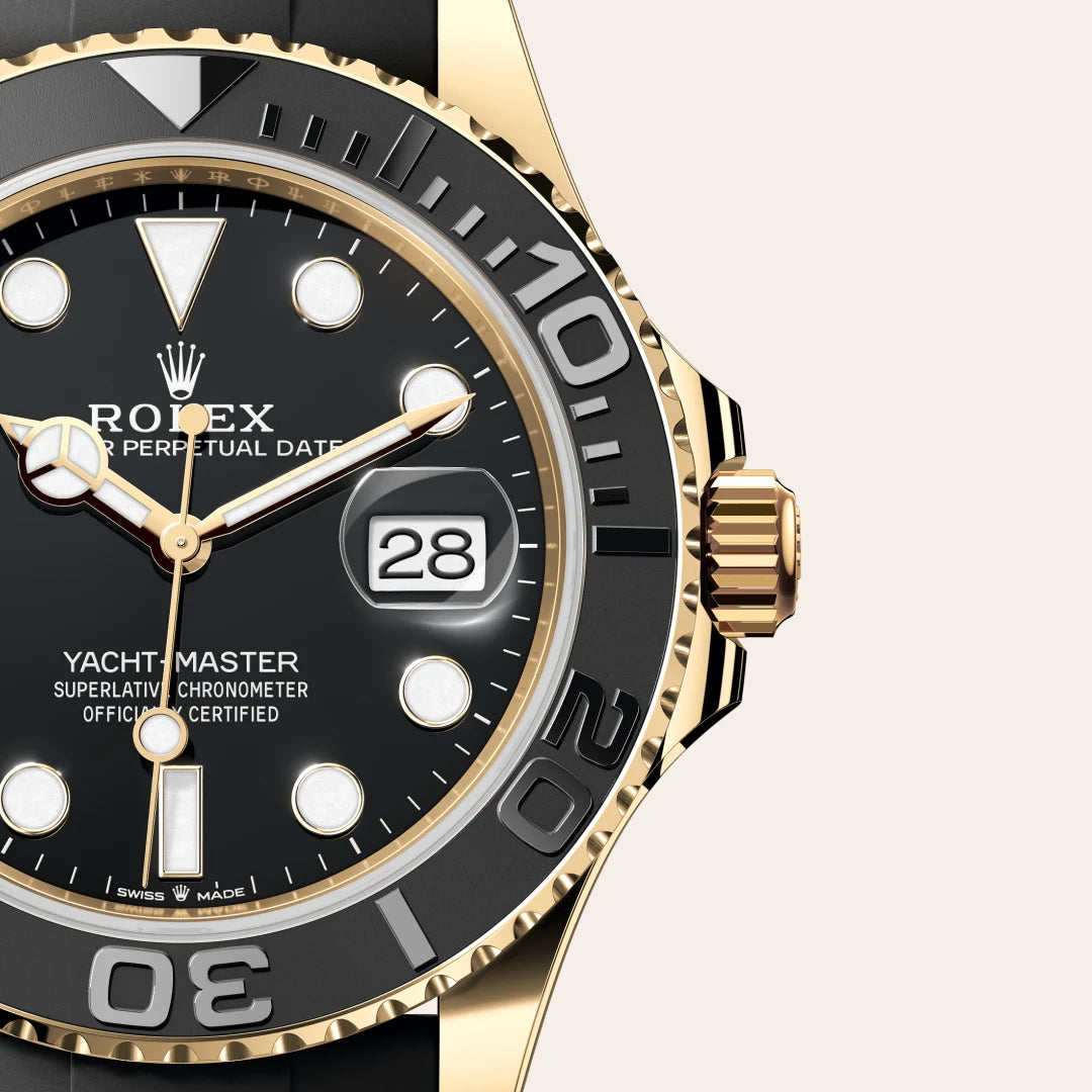 Rolex Yacht-Master in yellow gold, M226658-0001 - Edwards Lowell