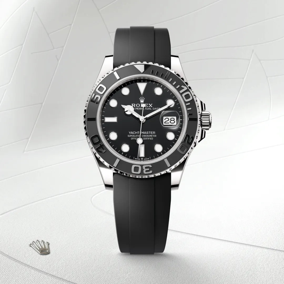 Rolex Yacht-Master in white gold, M226659-0002 - Edwards Lowell