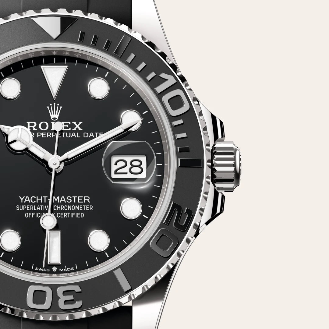 Rolex Yacht-Master in white gold, M226659-0002 - Edwards Lowell