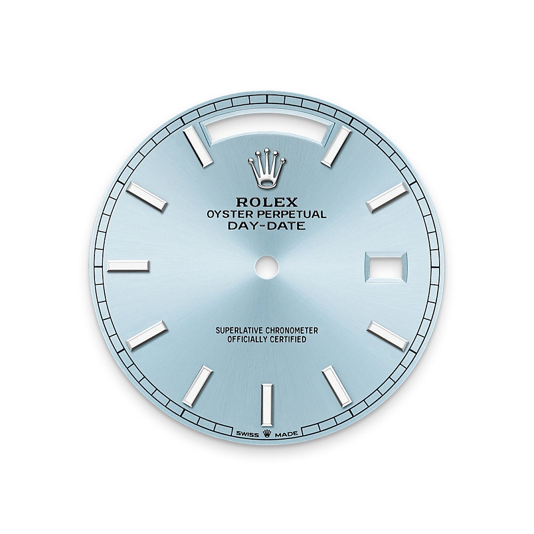 Rolex Day-Date in platinum, M228236-0018 - Edwards Lowell