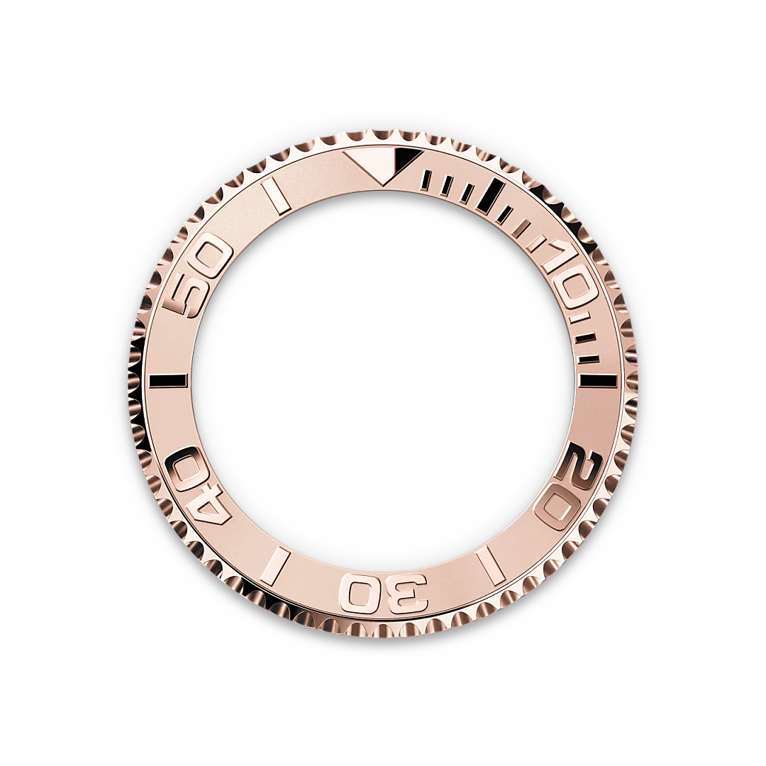 Rolex Yacht-Master in Oystersteel and Everose gold, M268621-0003 - Edwards Lowell