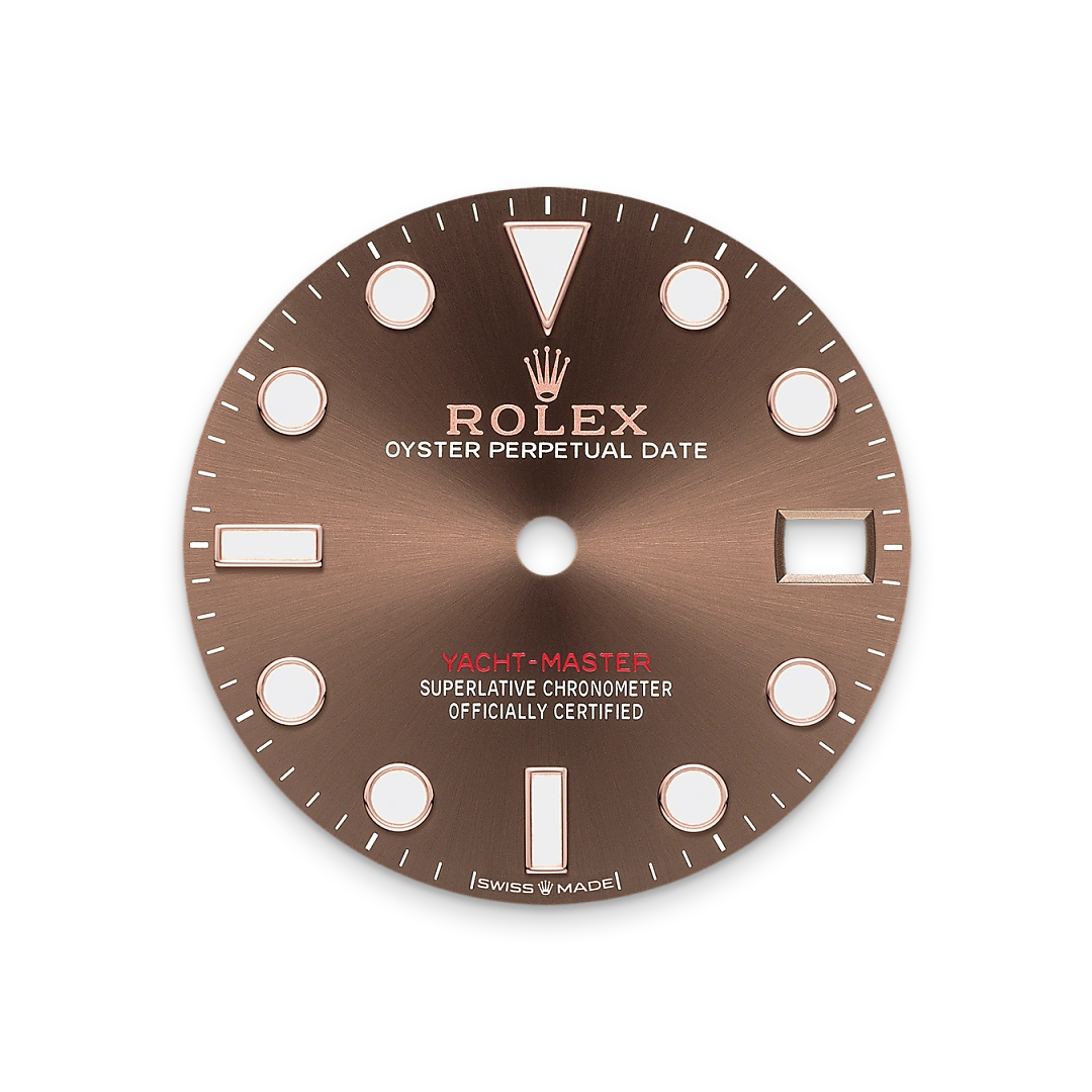 Rolex Yacht-Master in Oystersteel and Everose gold, M268621-0003 - Edwards Lowell