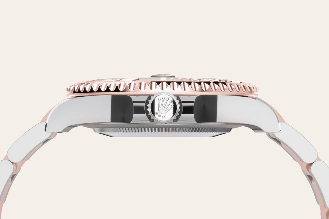 Rolex Yacht-Master in Oystersteel and Everose gold, M268621-0003 - Edwards Lowell