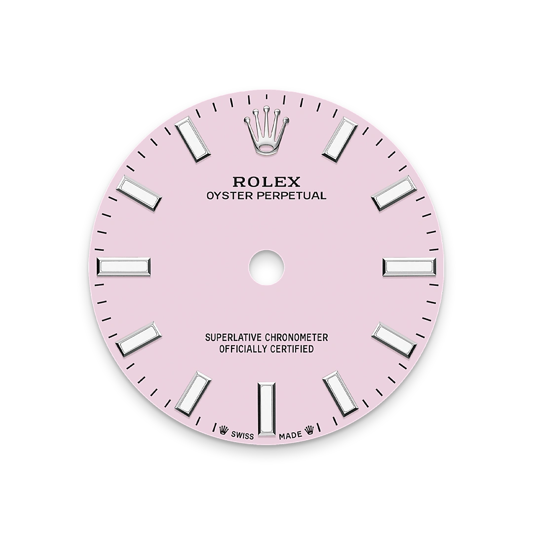 Rolex Oyster Perpetual in Oystersteel, M276200-0009 - Edwards Lowell