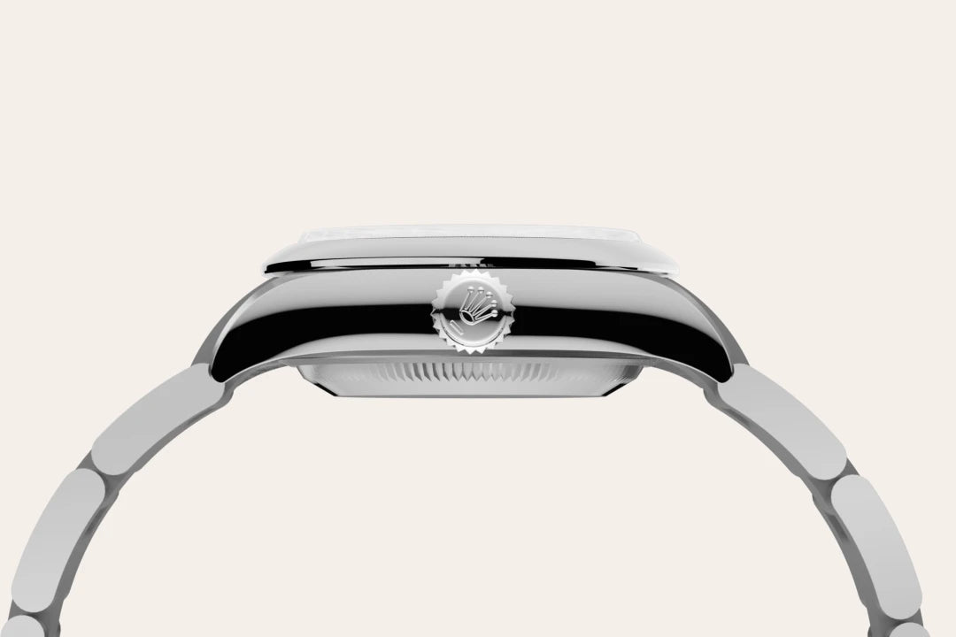 Rolex Oyster Perpetual in Oystersteel, M276200-0009 - Edwards Lowell
