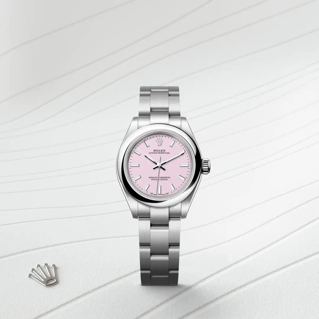 Rolex Oyster Perpetual in Oystersteel, M276200-0009 - Edwards Lowell
