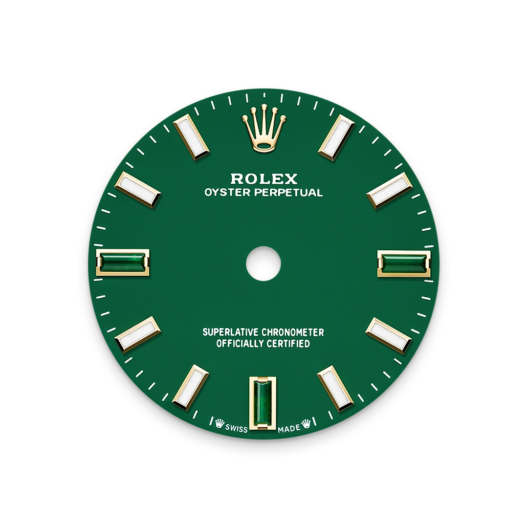 Rolex Oyster Perpetual in yellow gold, M276208-0002 - Edwards Lowell