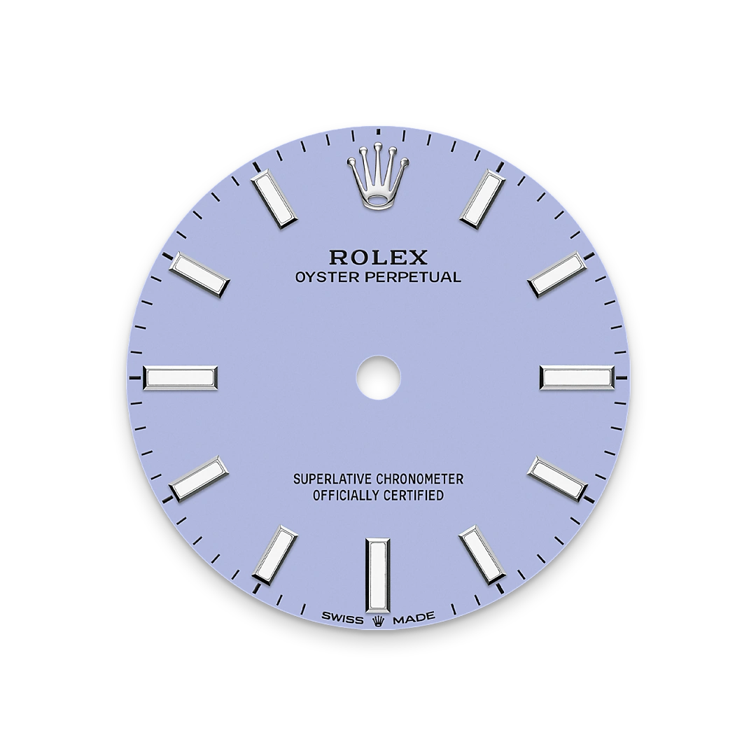 Rolex Oyster Perpetual in Oystersteel, M277200-0014 - Edwards Lowell