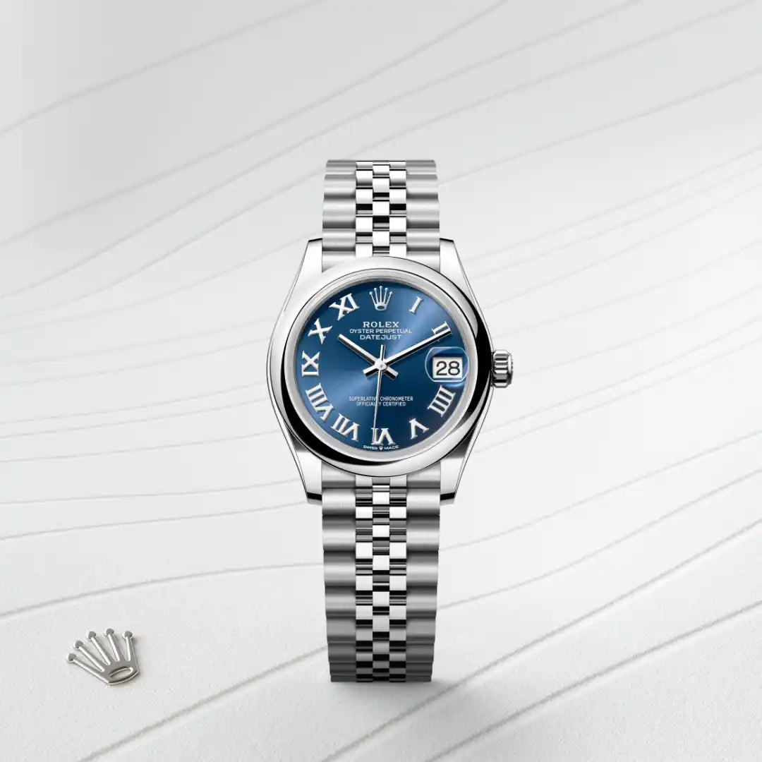 Rolex Datejust in Oystersteel, M278240-0018 - Edwards Lowell