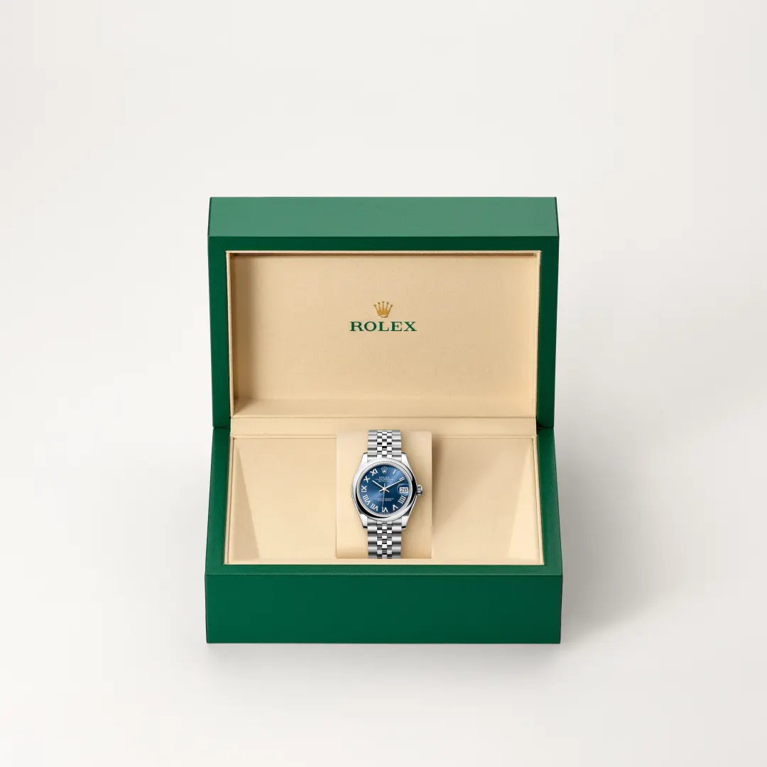 Rolex Datejust in Oystersteel, M278240-0018 - Edwards Lowell