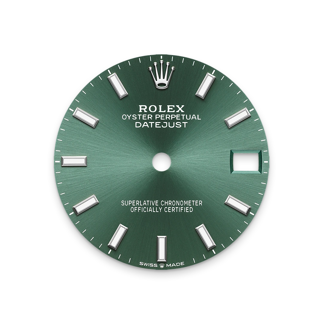 Rolex Datejust in Oystersteel and white gold, M278274-0018 - Edwards Lowell