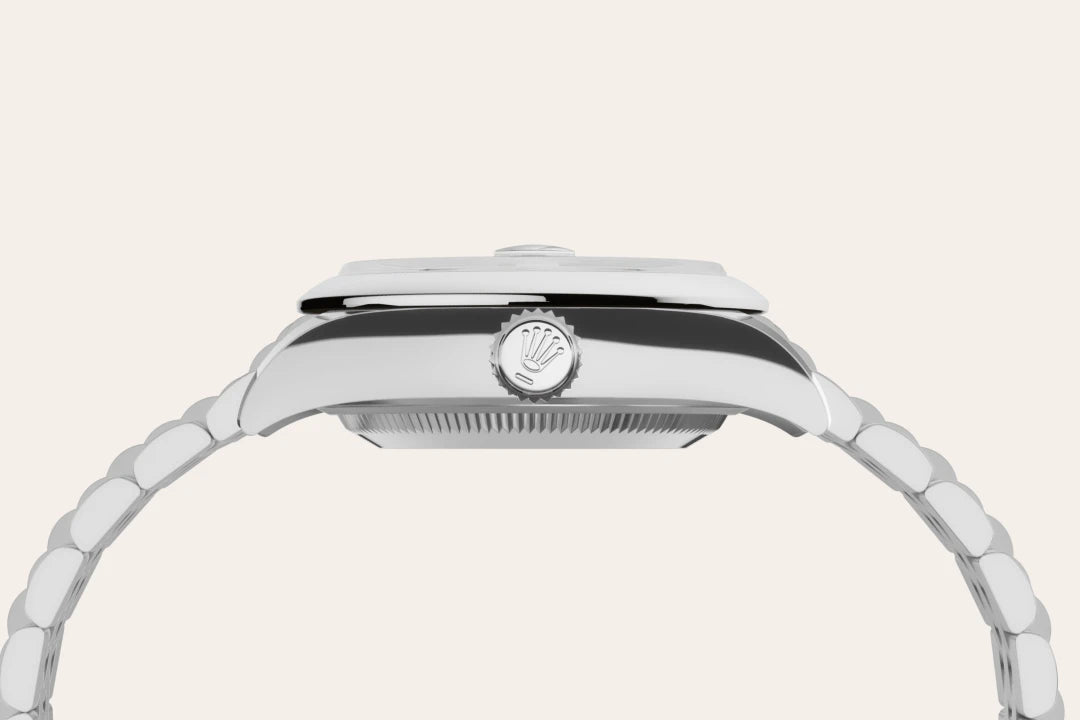 Rolex Lady-Datejust in Oystersteel, M279160-0013 - Edwards Lowell