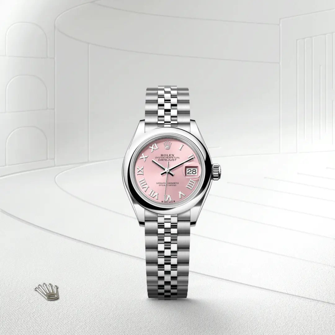 Rolex Lady-Datejust in Oystersteel, M279160-0013 - Edwards Lowell
