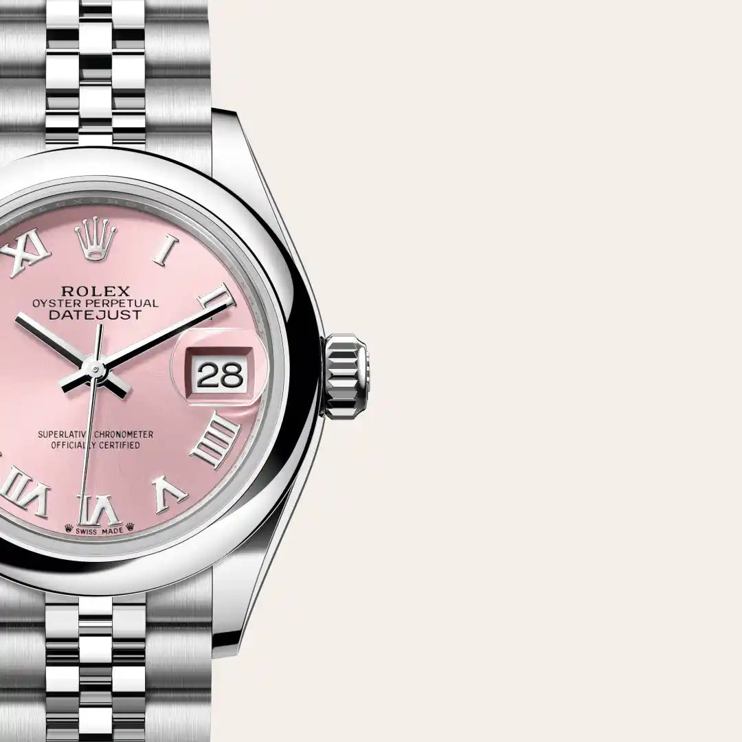 Rolex Lady-Datejust in Oystersteel, M279160-0013 - Edwards Lowell