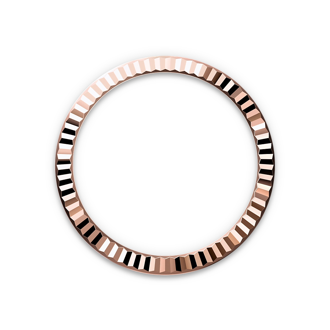 Rolex Lady-Datejust in Oystersteel and Everose gold, M279171-0028 - Edwards Lowell