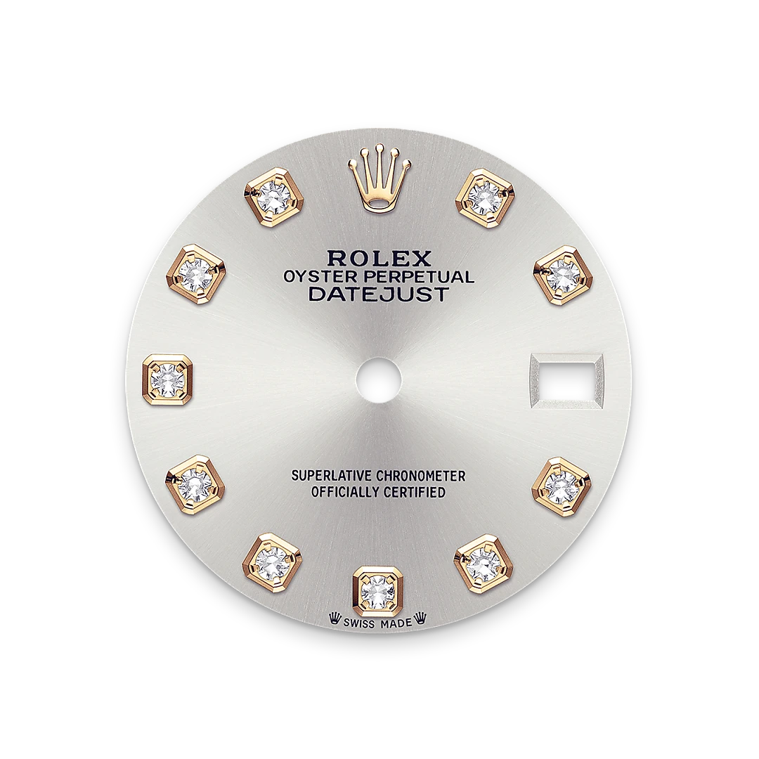 Rolex Lady-Datejust in Oystersteel and yellow gold, M279173-0007 - Edwards Lowell