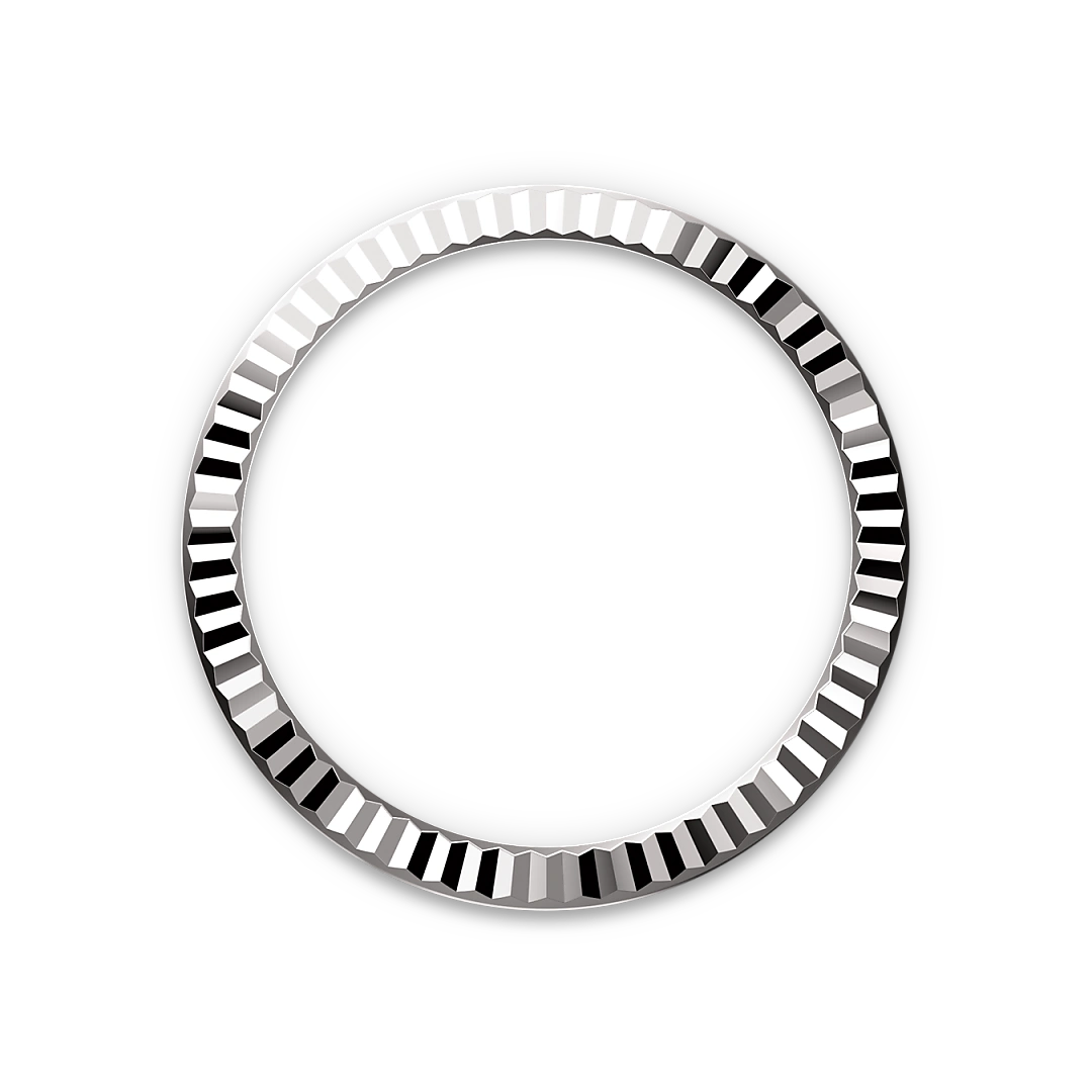 Rolex Lady-Datejust in Oystersteel and white gold, M279174-0020 - Edwards Lowell