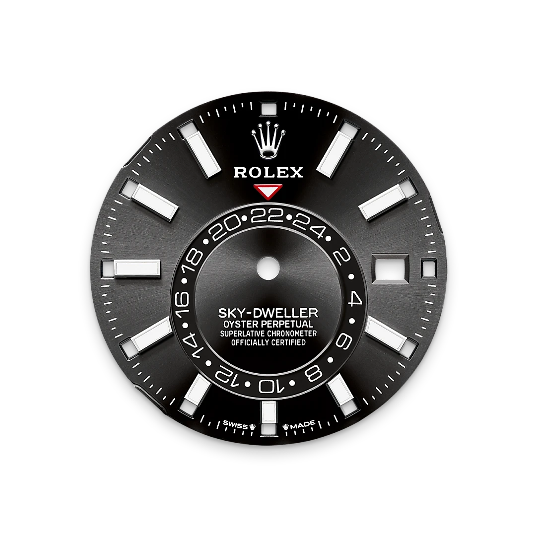 Rolex Sky-Dweller in white gold, M336239-0002 - Edwards Lowell