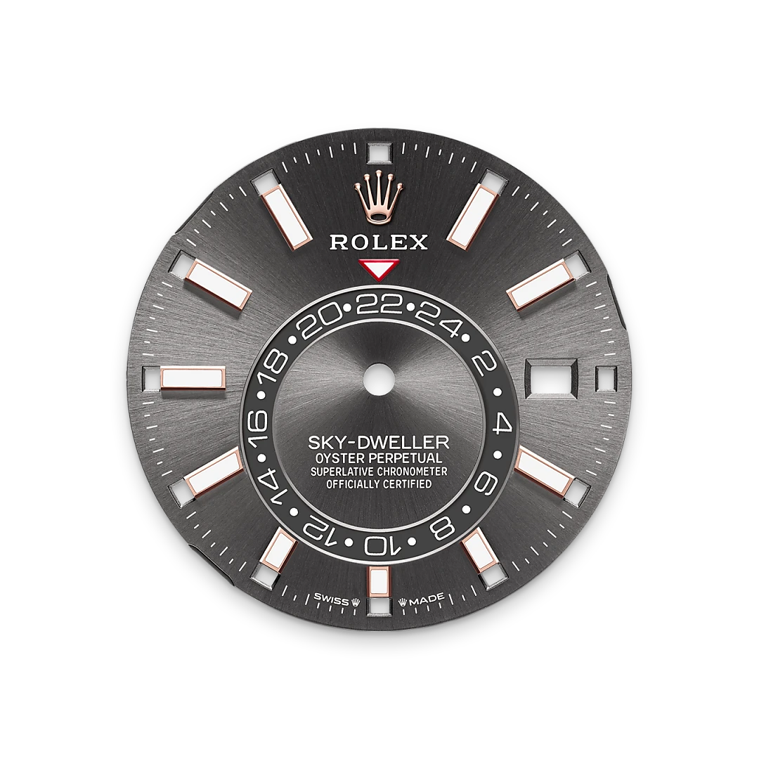 Rolex Sky-Dweller in Everose gold, M336935-0008 - Edwards Lowell