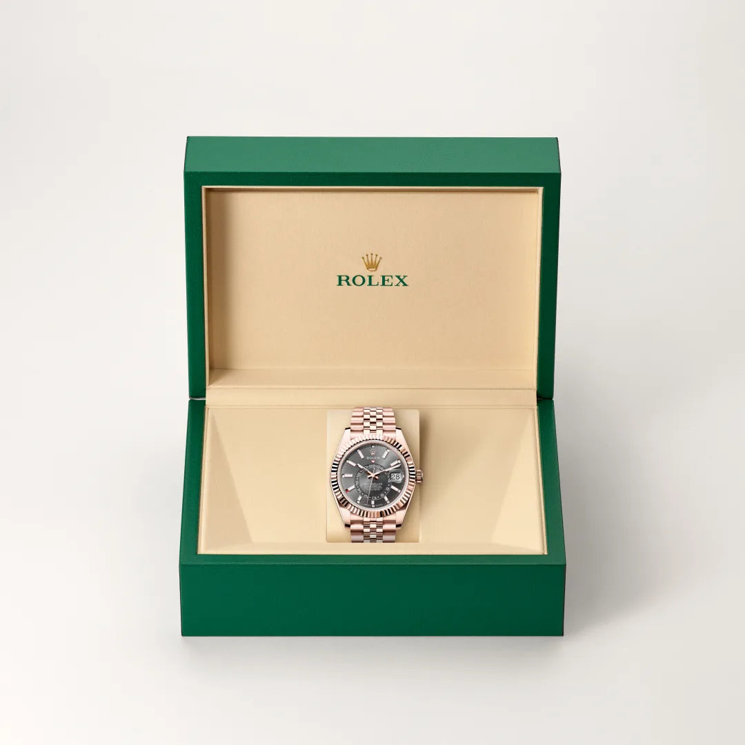 Rolex Sky-Dweller in Everose gold, M336935-0008 - Edwards Lowell