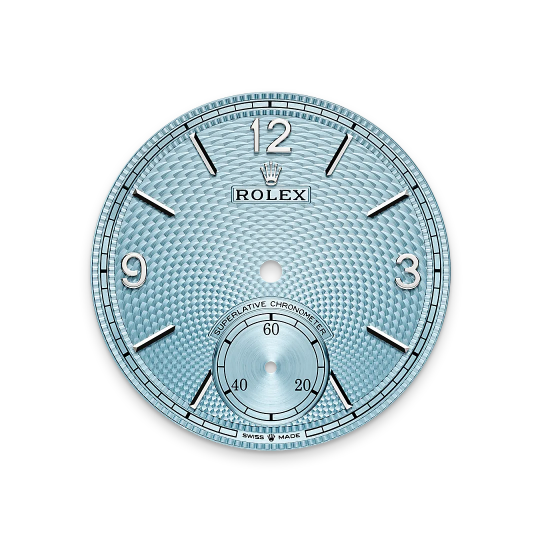 Rolex 1908 in polished finish, M52506-0003 - Edwards Lowell