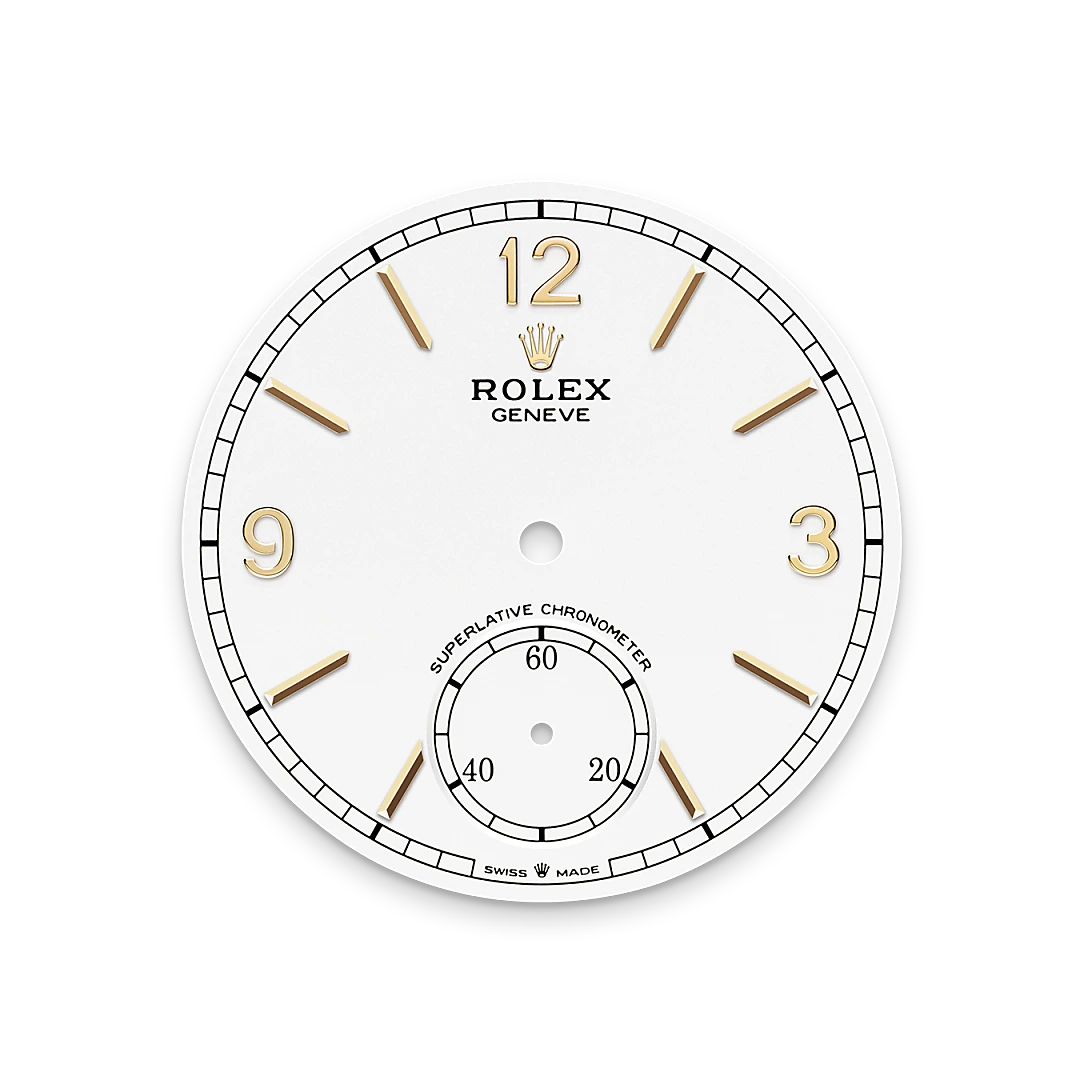Rolex 1908 in polished finish, M52508-0008 - Edwards Lowell