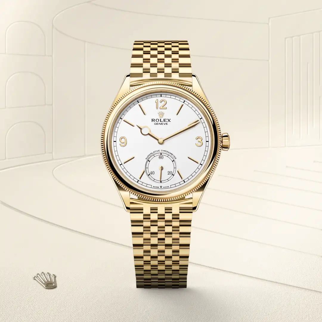 Rolex 1908 in polished finish, M52508-0008 - Edwards Lowell