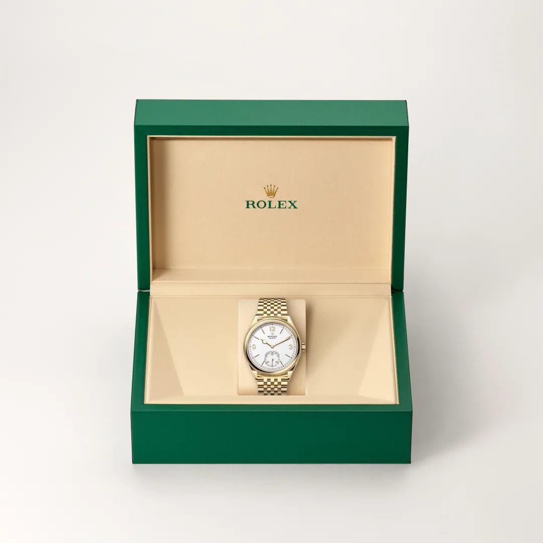 Rolex 1908 in polished finish, M52508-0008 - Edwards Lowell