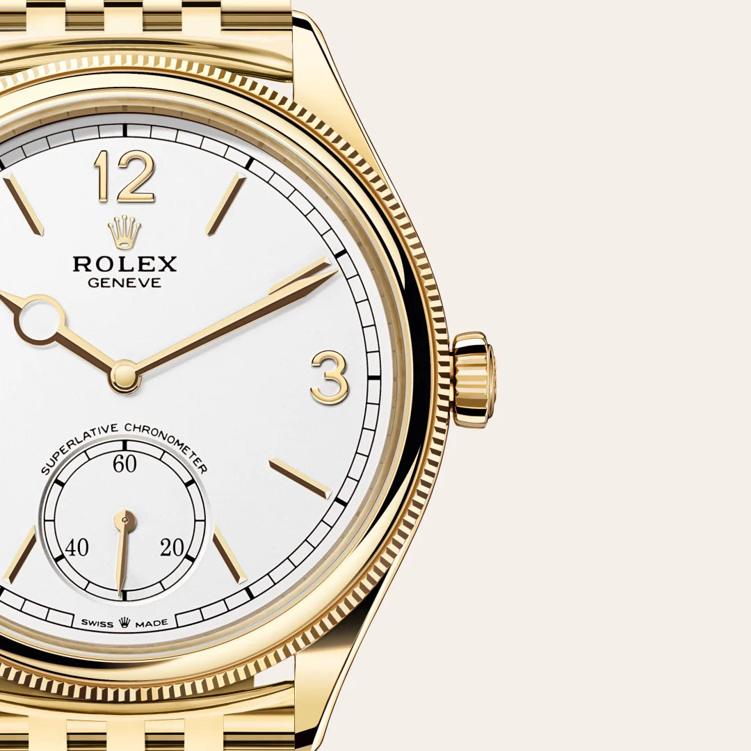 Rolex 1908 in polished finish, M52508-0008 - Edwards Lowell