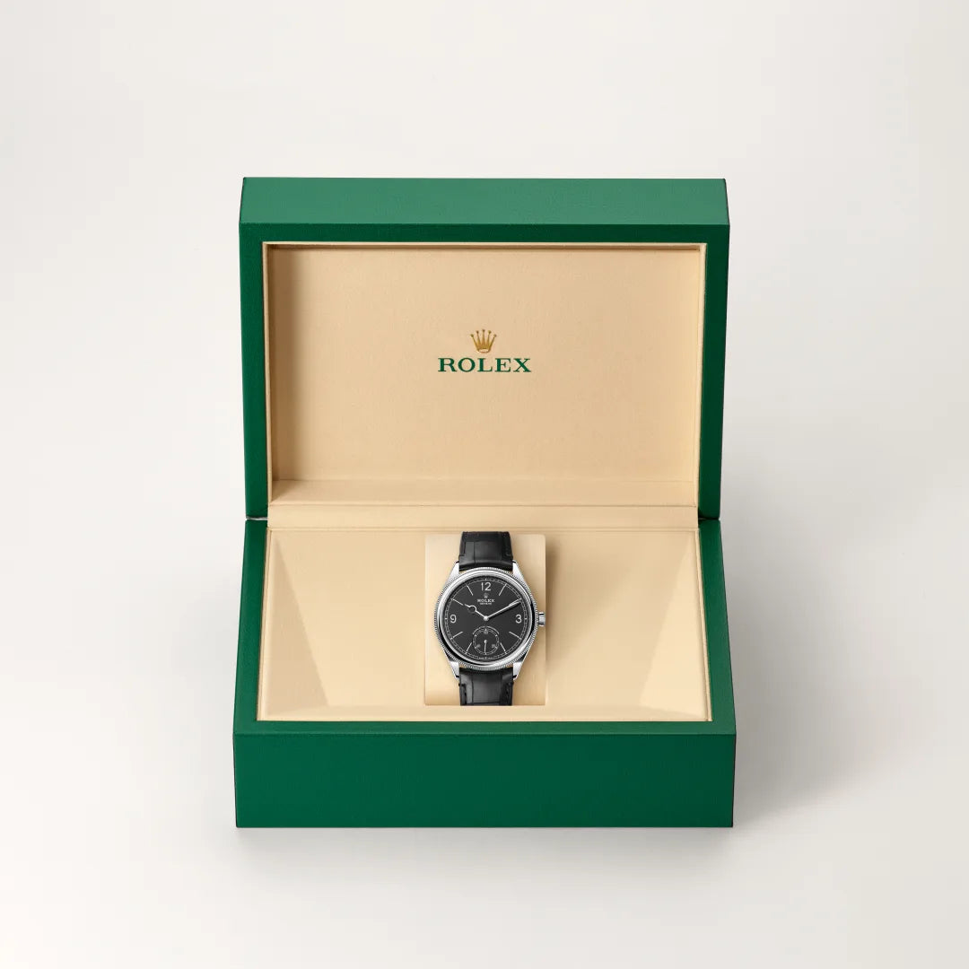 Rolex 1908 in polished finish, M52509-0002 - Edwards Lowell