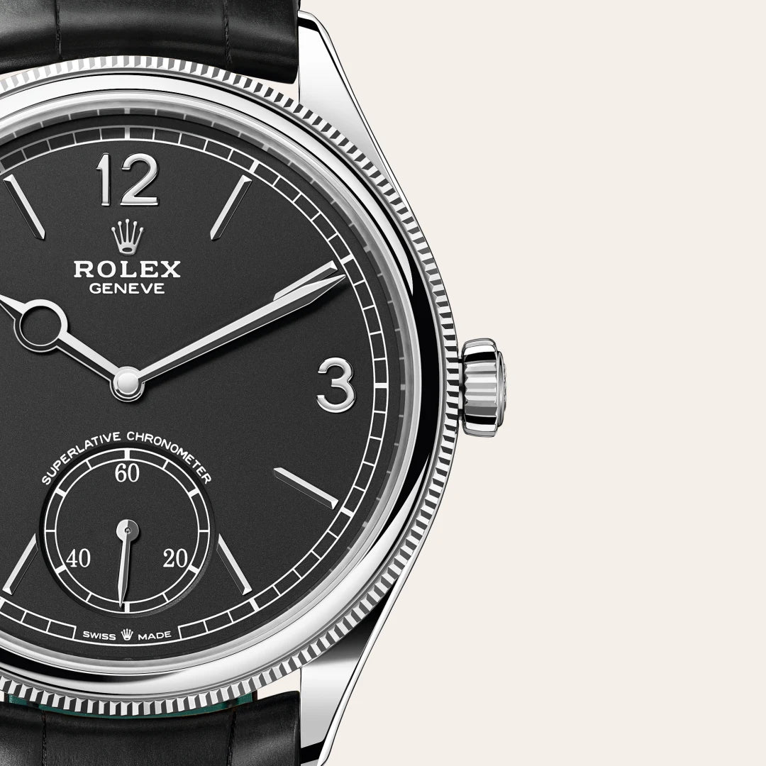 Rolex 1908 in polished finish, M52509-0002 - Edwards Lowell