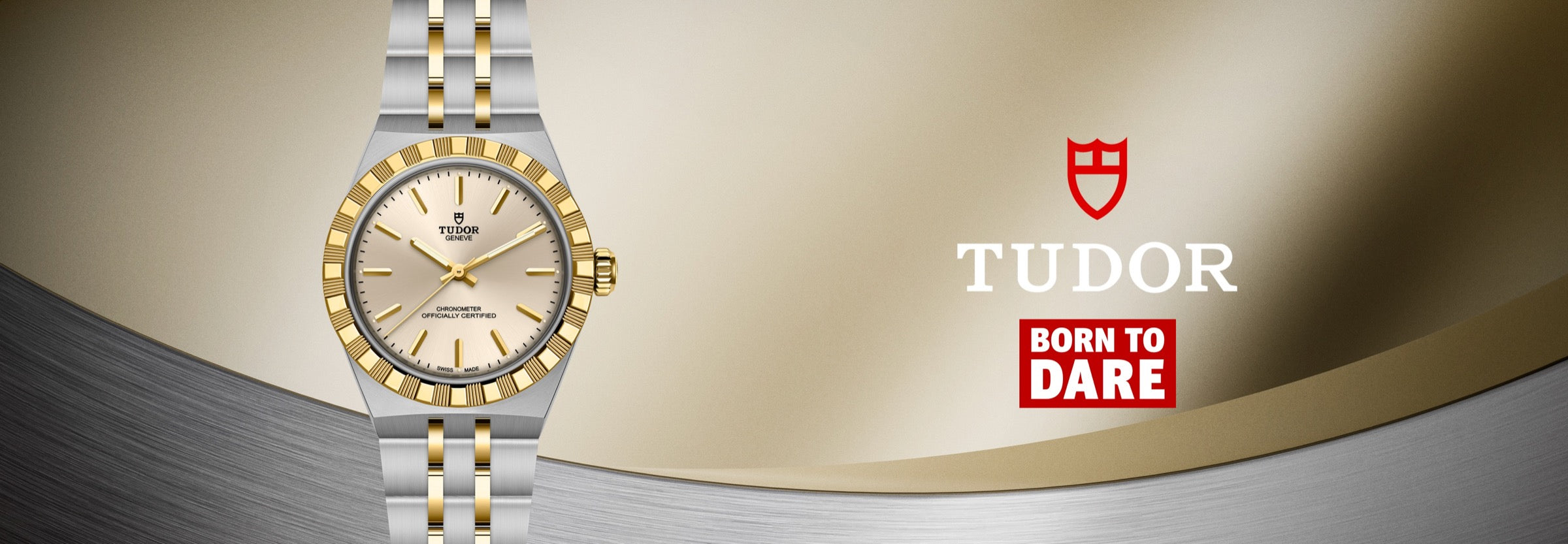 TUDOR — Born To Dare