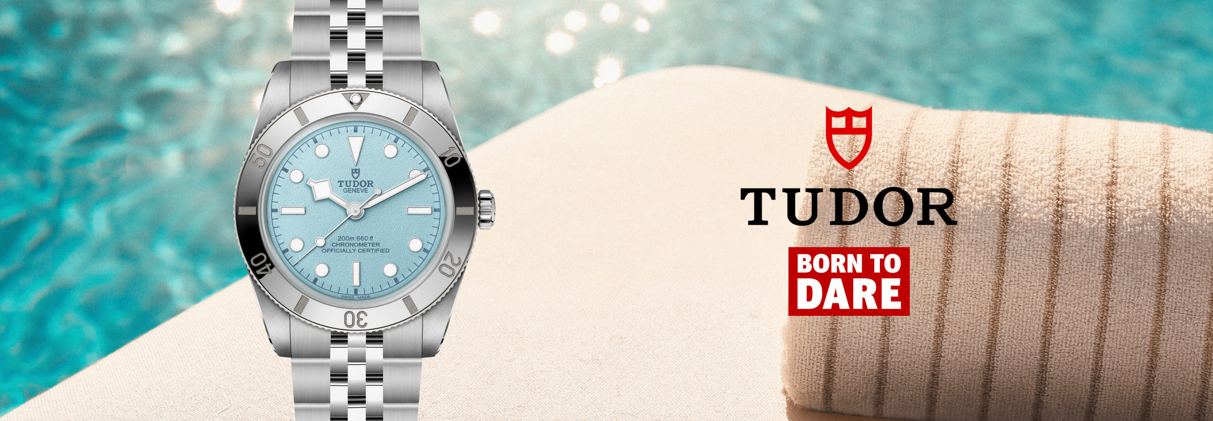TUDOR - Born To Dare