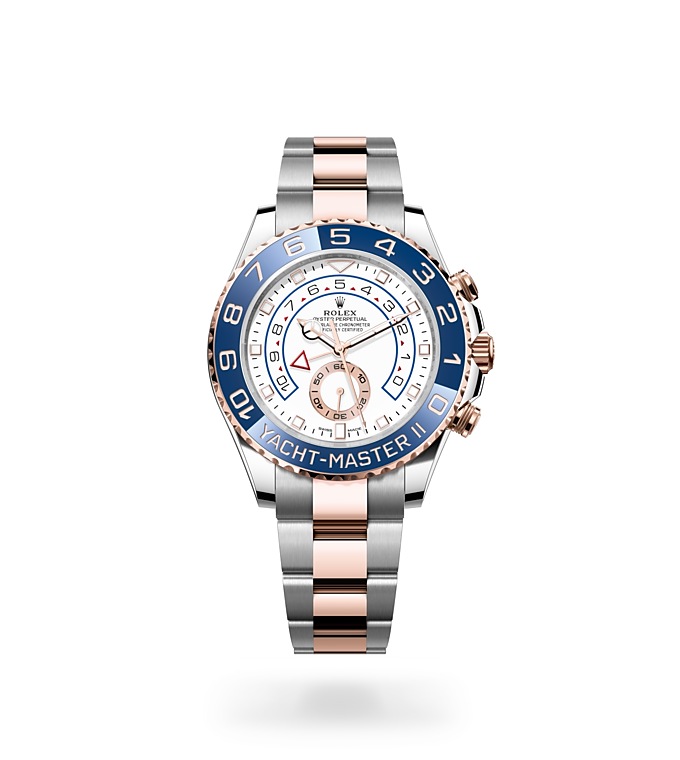 Yacht-Master II Oyster, 44 mm, Oystersteel and Everose gold