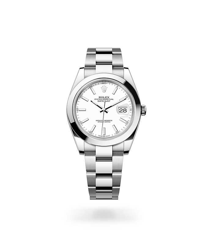 Datejust 41 Oyster, 41 mm, Oystersteel