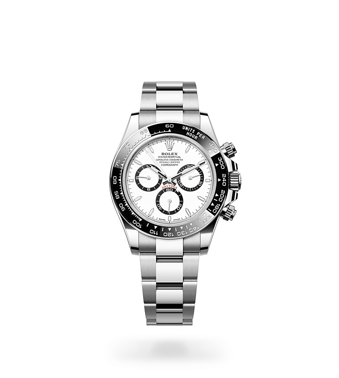 Cosmograph Daytona Oyster, 40 mm, Oystersteel