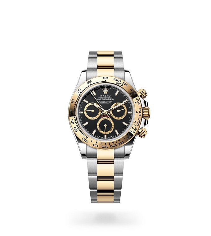 Cosmograph Daytona Oyster, 40 mm, Oystersteel and yellow gold